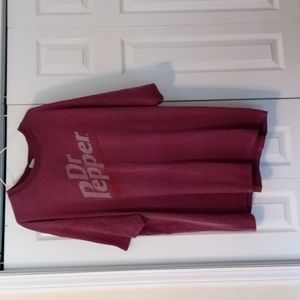 Dr pepper T-shirt size 2X